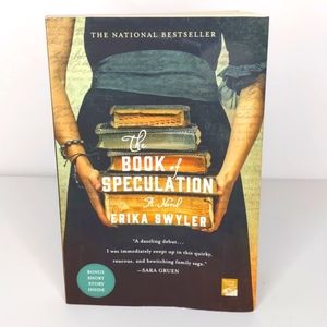 ERIKA SWYLER The Book Of Speculation